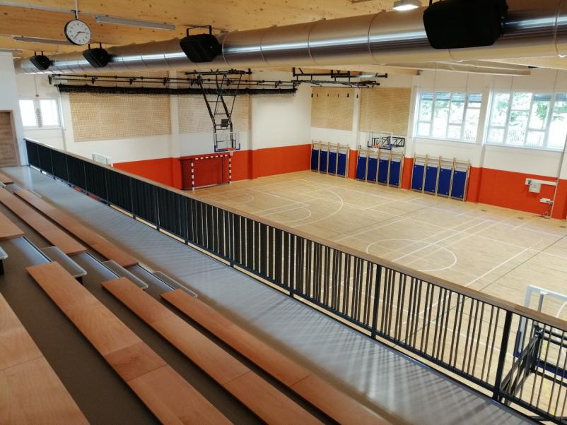 Equipping sports facilities in Slovenia and abroad