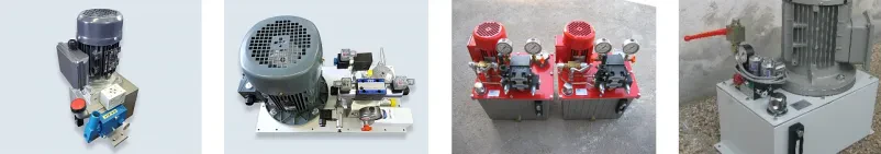 Hydraulikzylinder und Aggregate in Slowenien