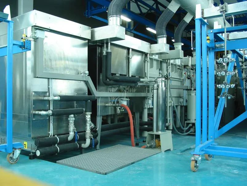 Proizvodnja industrijskih čistilnih naprav Slovenija
