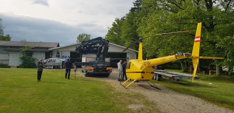 Hitro vzdrževanje letal Slovenija, Evropa