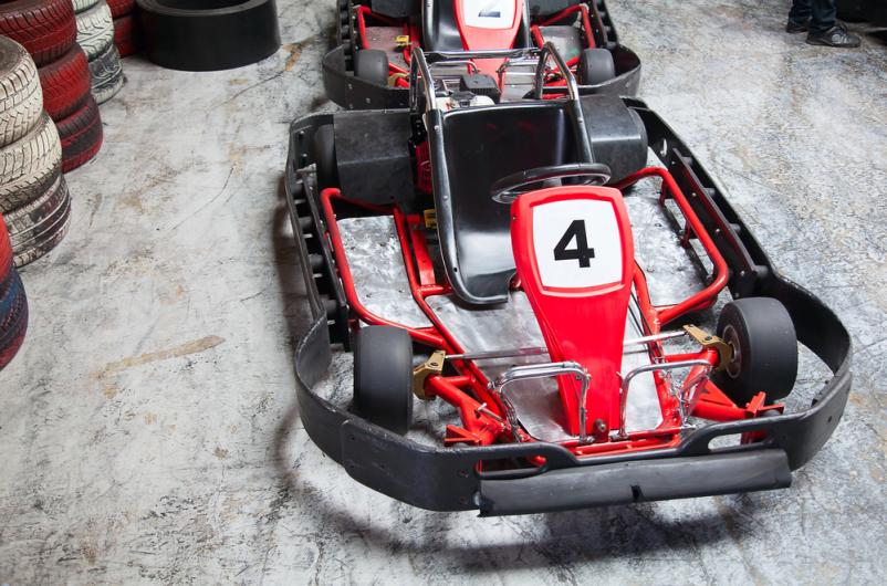 Oprema za go kart