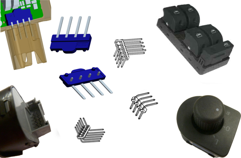 Production of high quality electronic components