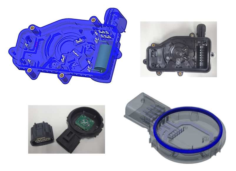 Manufacture and sale of electronic components Europe and America