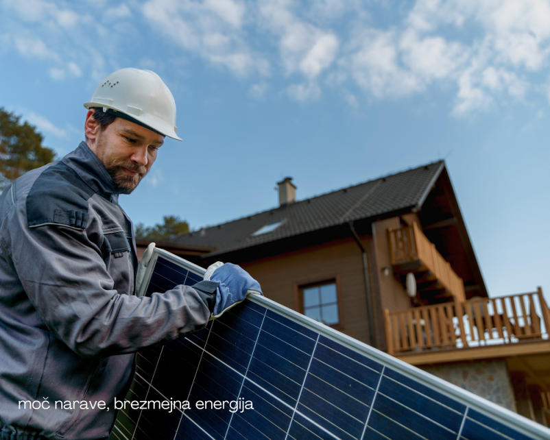 Montaža solarnih panelov za podjetja