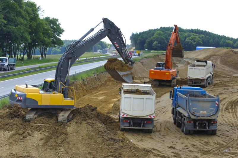 Gradnja infrastrukture Štajerska