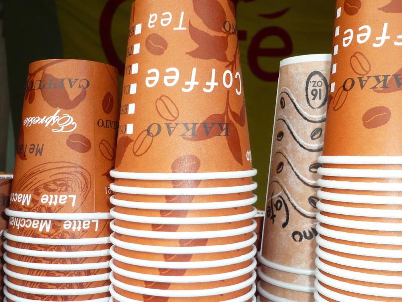 Paper cups wholesale