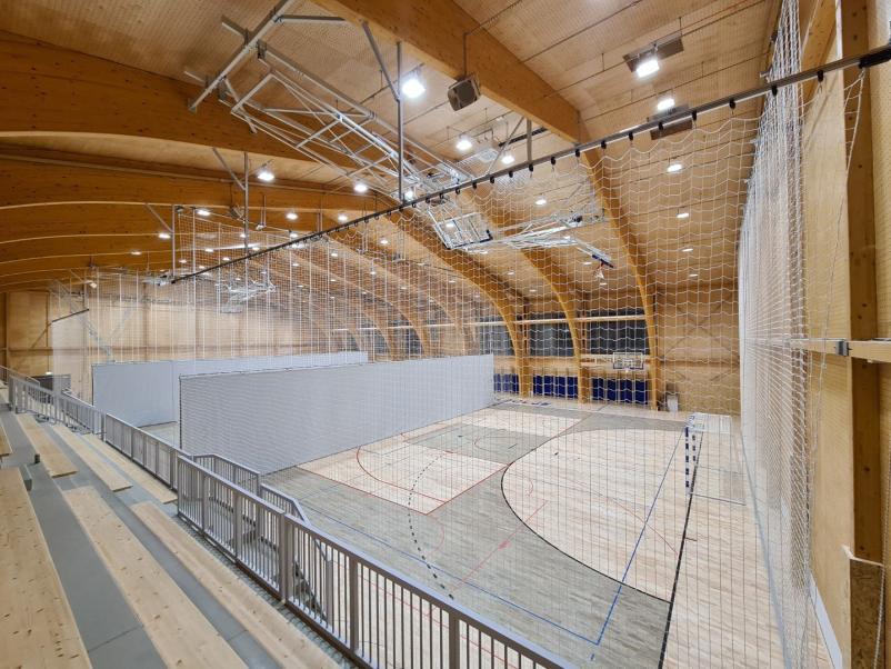 Renovation of sports facilities Slovenia