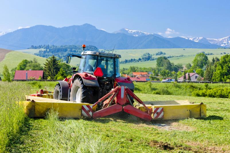 Servis kmetijske mehanizacije Žiri, Kranj