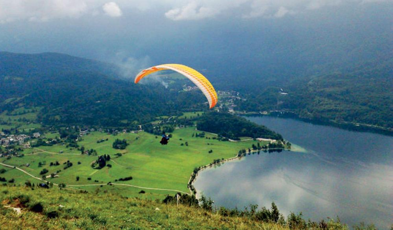 Touristischer Bauernhof Bohinj, Gorenjsko, Slowenien