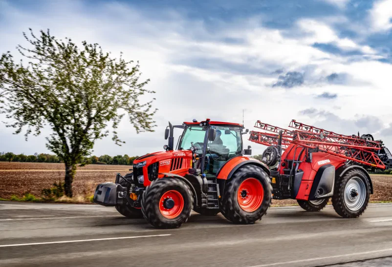 Ugodni traktorji Impodan in Kubota Slovenija