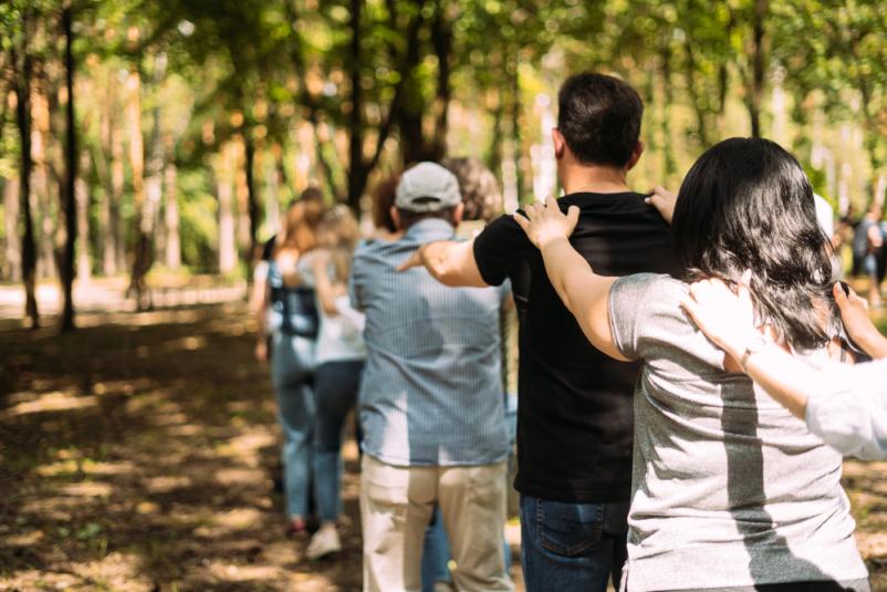 Člani turističnega društva Hraše, Smlednik