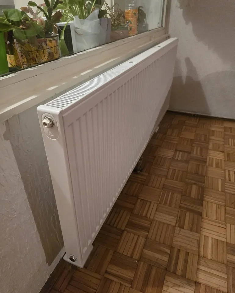  montaža radiatorjev 