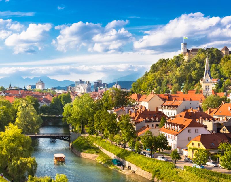 Ugodna plovba z ladjo po Ljubljanici za družbe