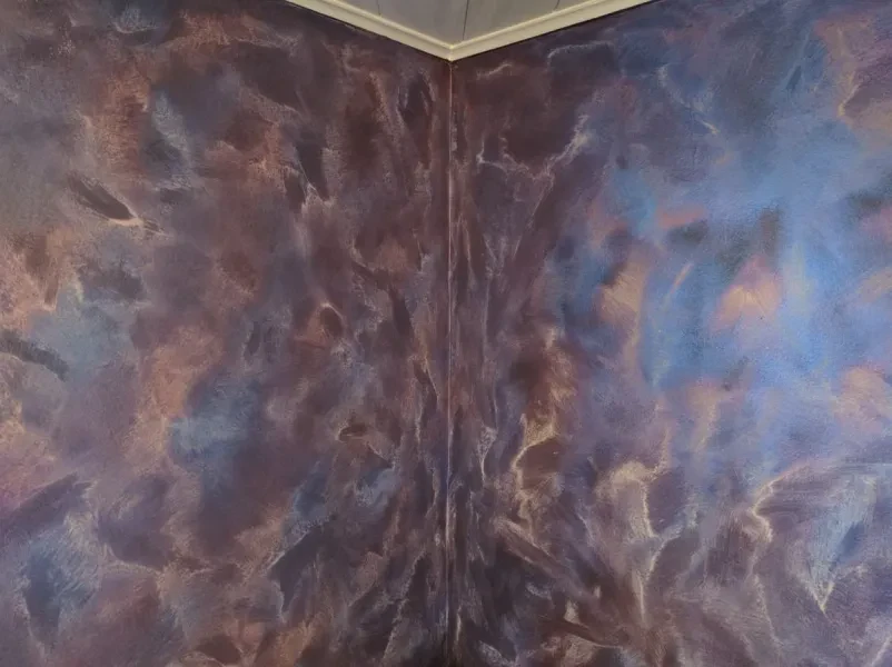Dekorativno wall paint slikopleskartvo