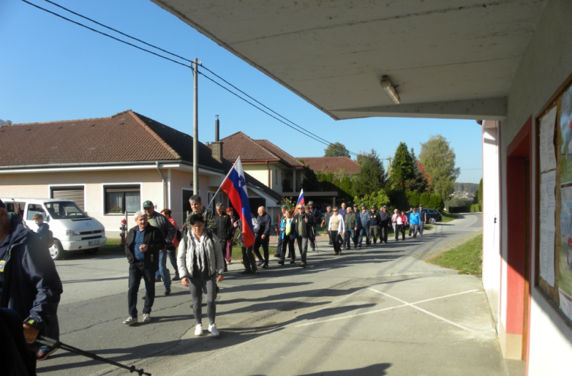   Združenje veteranov vojne za Slovenijo Ljutomer, Pomurje