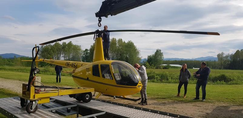 Vzdrževanje helikopterjev Slovenija, Evropa