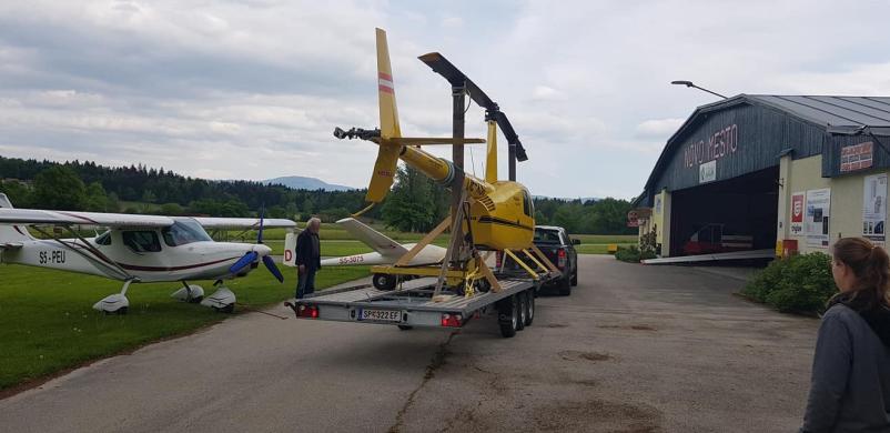 Vzdrževanje helikopterjev in letal Slovenija, Evropa