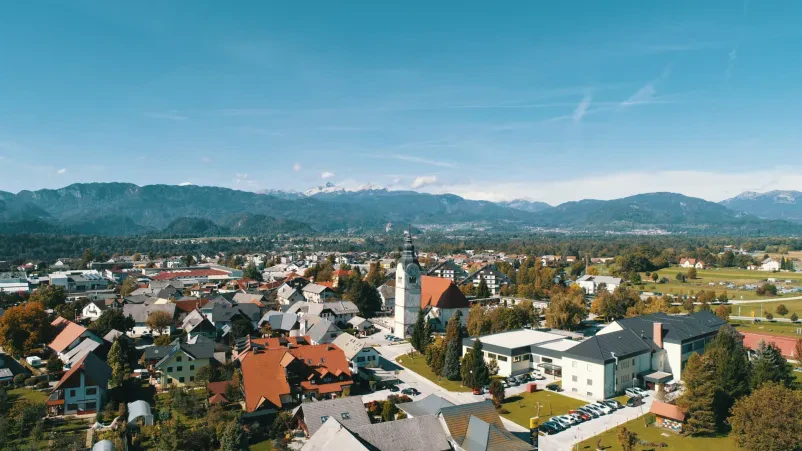 Župnija Lesce, Gorenjska