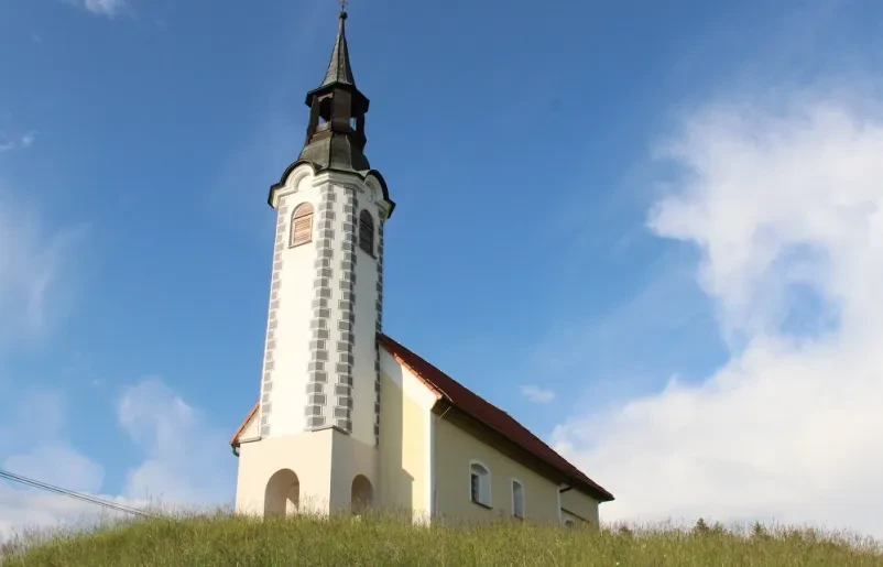 Župnija Podkum