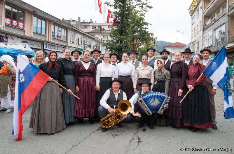 Folklorna skupina Veržej, Pomurje