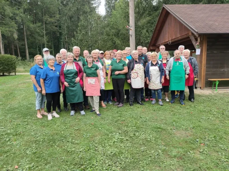 Izleti za upokojence Zgornja Ložnica, Štajerska