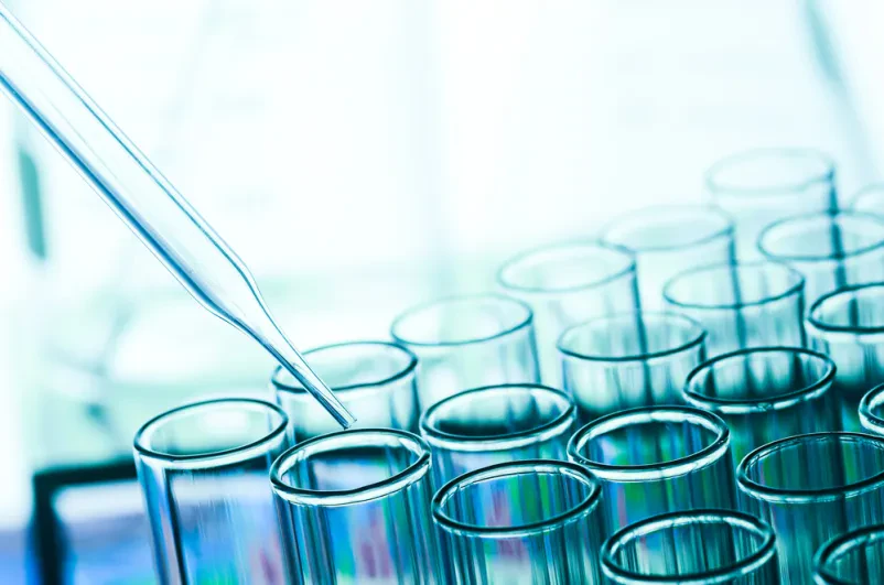 Ocene odpadkov v ekološkem laboratoriju Slovenija