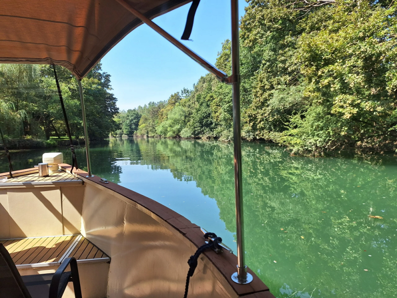 Günstige Bootsfahrt Ljubljanica