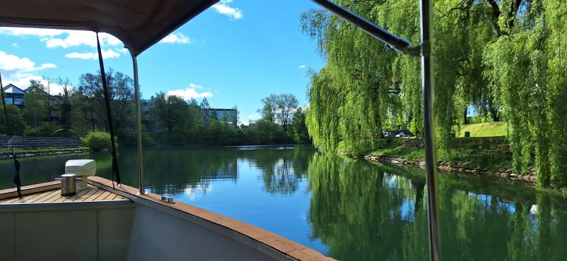 Boat trip on the Ljubljanica