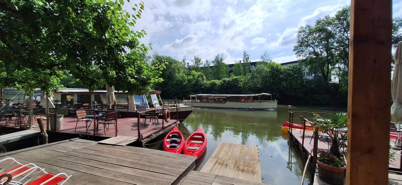 Affordable boat trip Ljubljanica