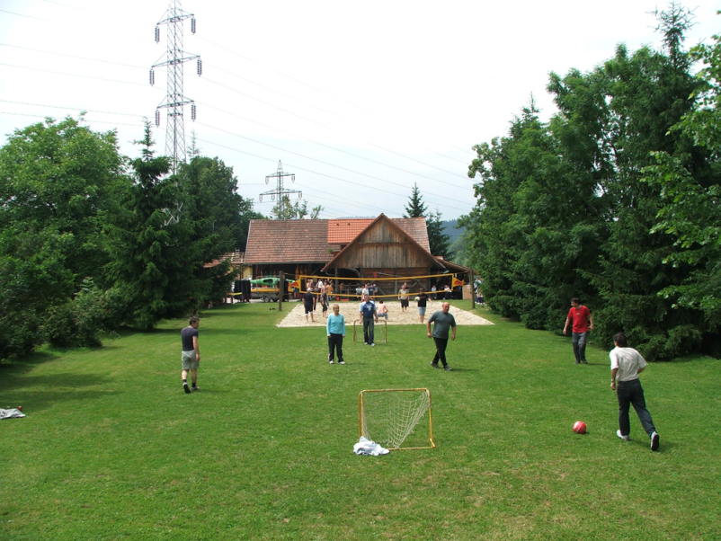 Piknik prostor Ljubljana, okolica