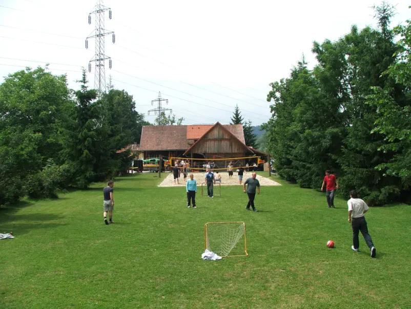Piknik prostor Ljubljana, okolica