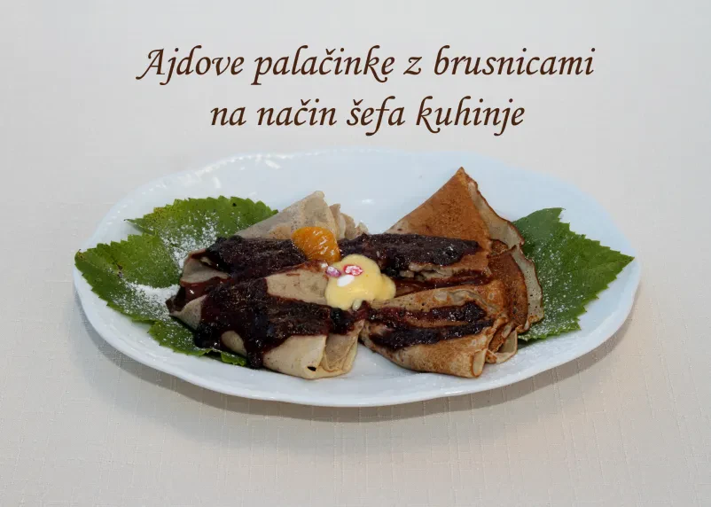 Ajdove palačinke Prekmurje