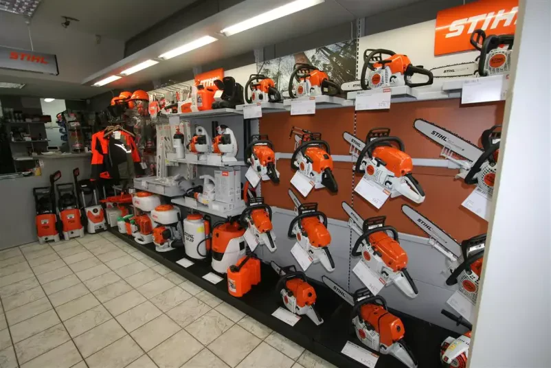 Stihl stroji