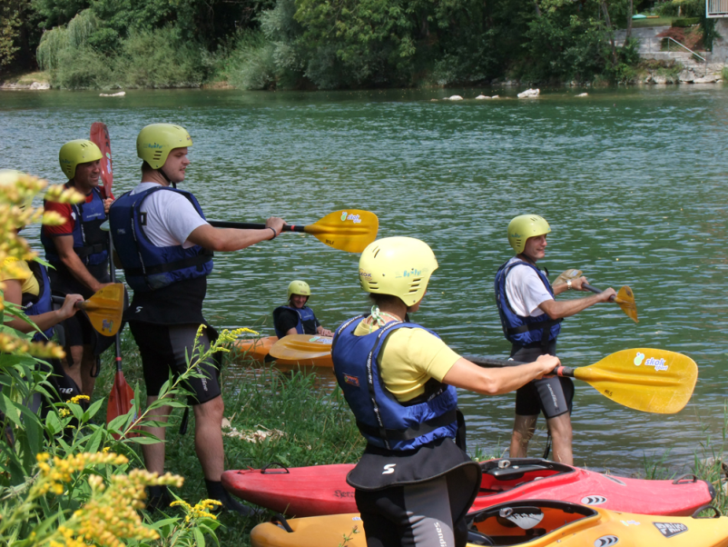 Rafting po Savi Ljubljana