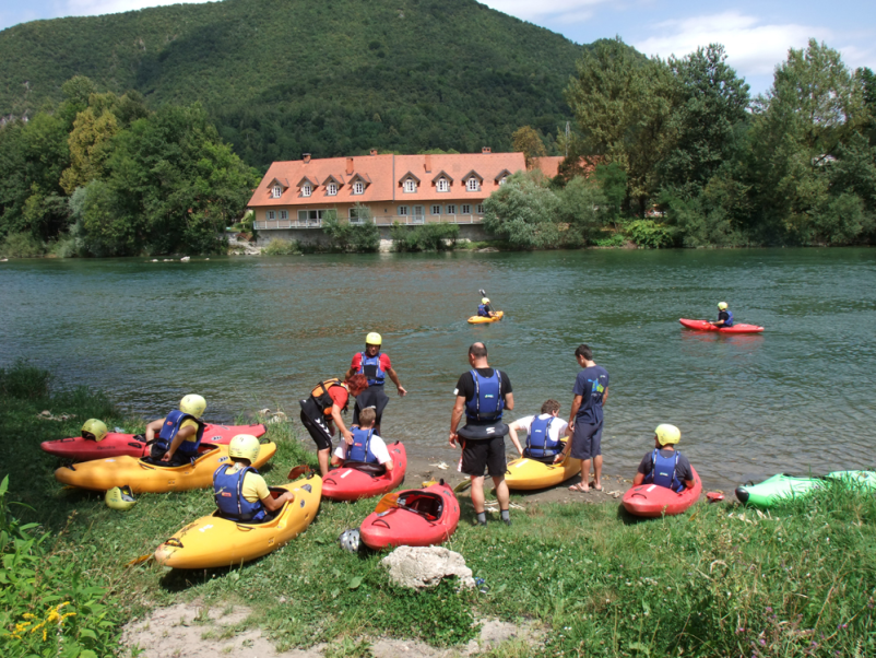 Ugoden rafting po Savi Ljubljana