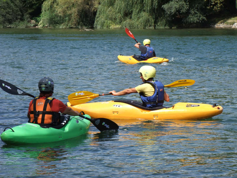 Rafting po Savi je v Ljubljani zelo priljubljena oblika sprostitve! 