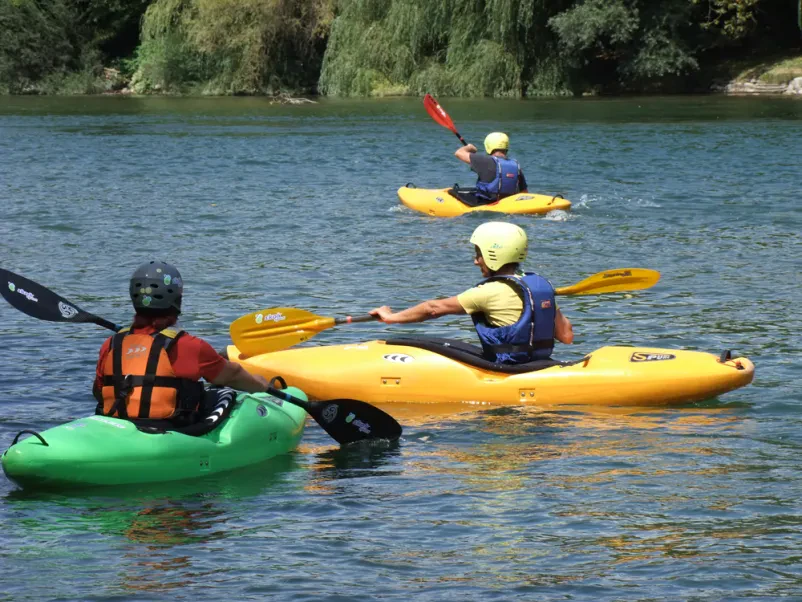 Rafting po Savi je v Ljubljani zelo priljubljena oblika sprostitve!