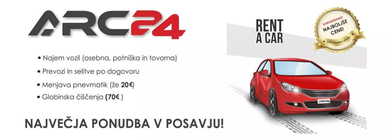 Poceni rent a car Brežice