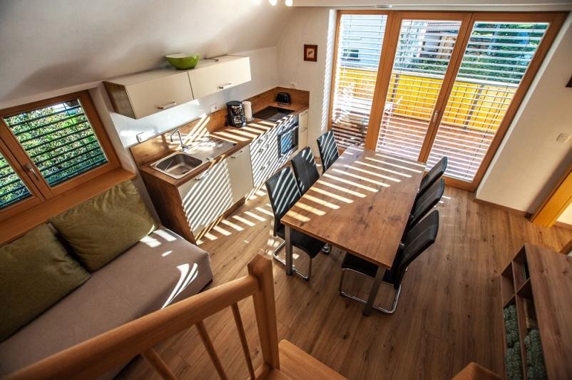 Ugoden apartma Bohinjska Bistrica