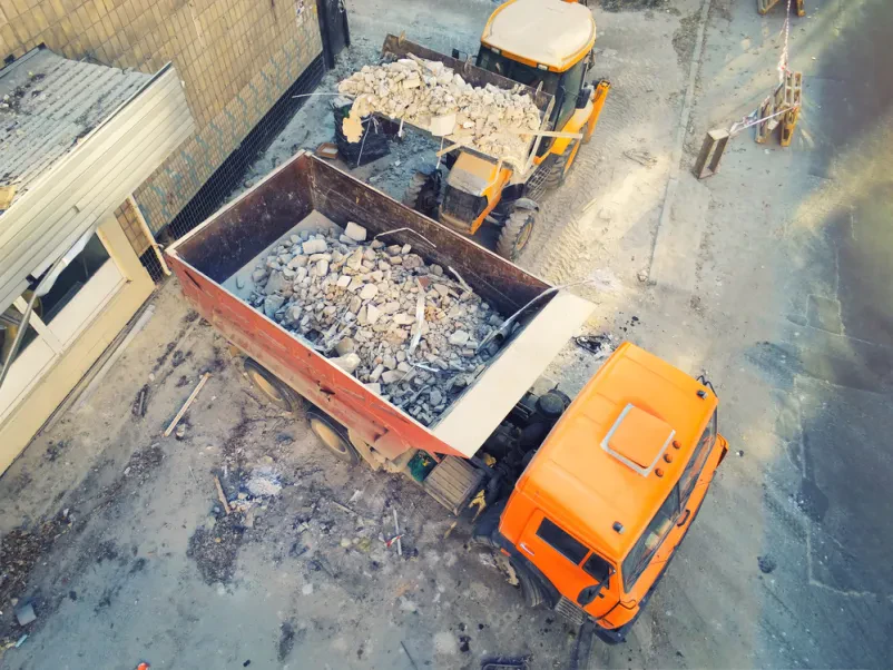 Prevozi gradbenega materiala Novo mesto