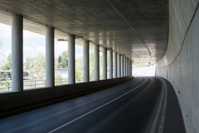 Vzdrževanje cest Prekmurje, Slovenija