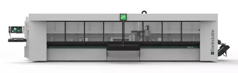Stroji za razrez in obdelavo aluminija Slovenija