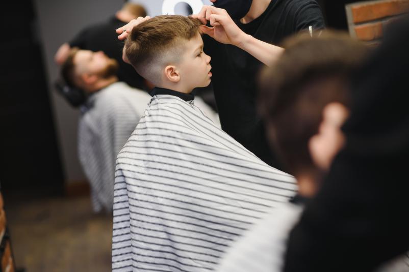 Moško striženje, barbershop Gorenjska