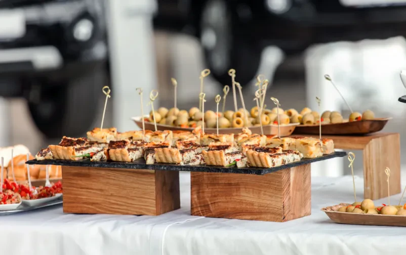 Ugoden catering in finger food Goriška, Primorska
