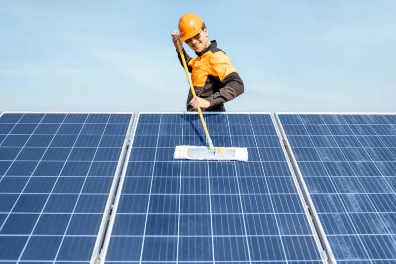Ugodno in kvalitetno čiščenje solarnih panelov Izola, Obala