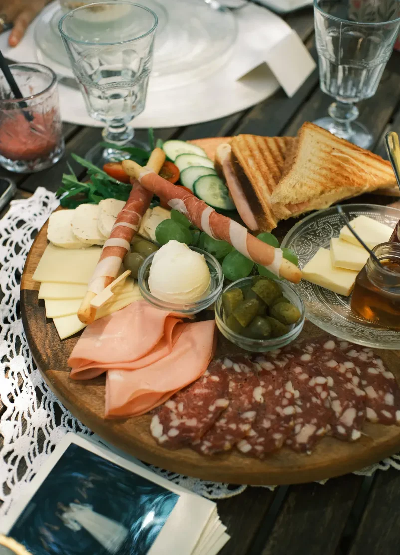 Catering in finger food Koroška