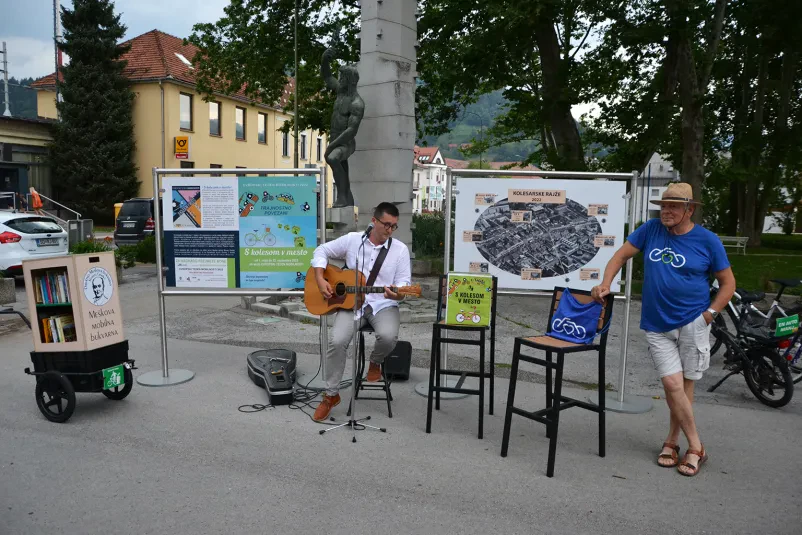 Kolesarjenje Slovenj Gradec, Slovenija