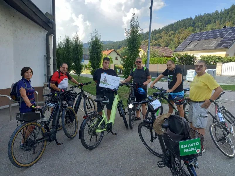 Kolesarske rajže Slovenj Gradec