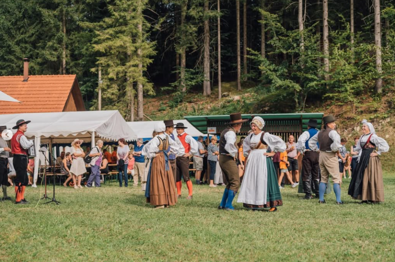 Organizacija dogodkov in prireditev Goriška, Spodnja Idrija