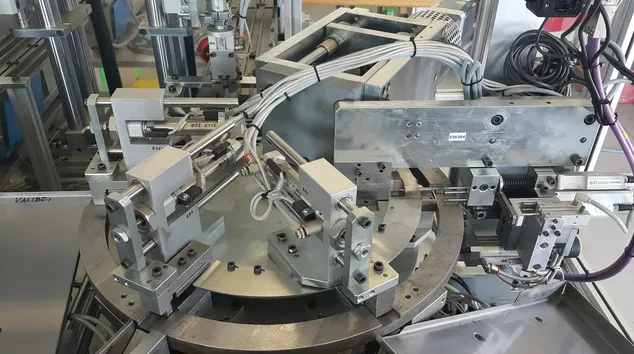 Proizvodnja industrijske opreme in avtomatizacija tehnoloških procesov Slovenija